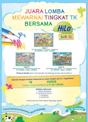 Pemenang Lomba HiLo Goes to TK 2014 Jawa Tengah
