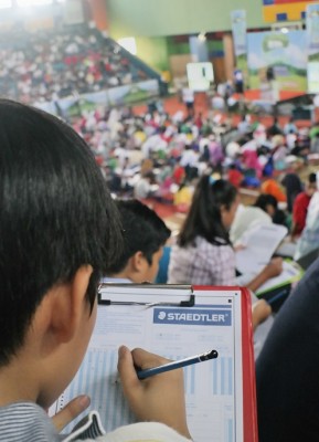 Liputan Try Out Akbar SD 2016