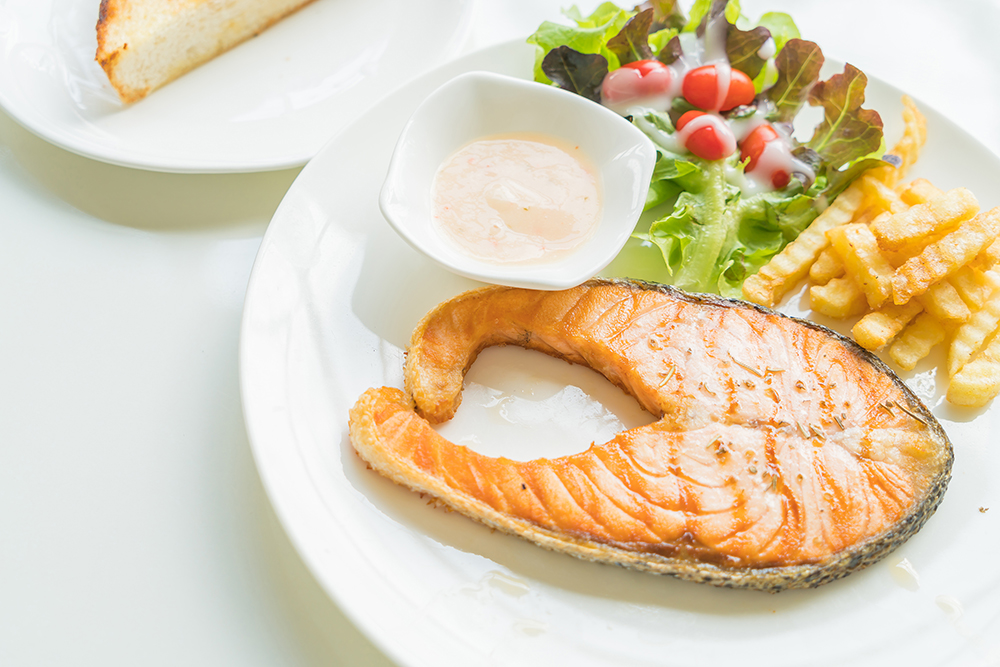 Ikan Bakar Saus Keju Untuk Nutrisi Si Jagoan